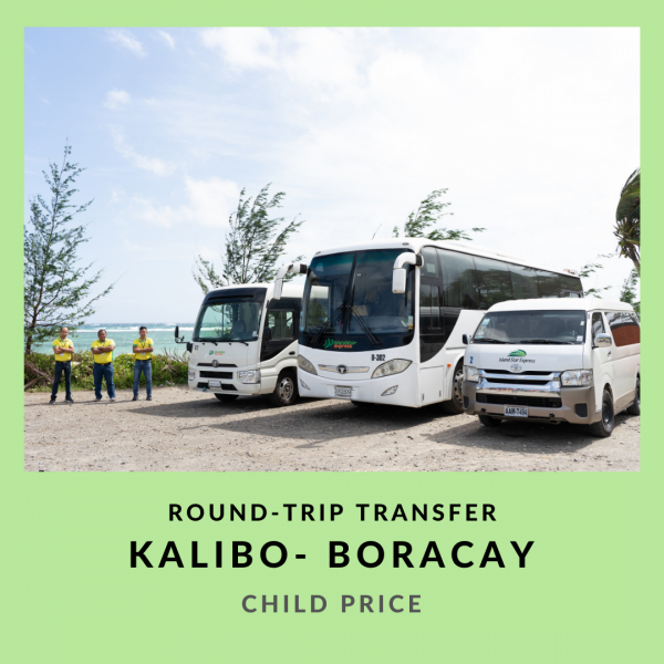Round trip Kalibo Boracay Child