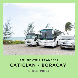 Round trip Caticlan Boracay Child