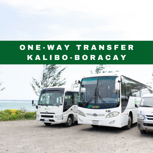 One-way Kalibo Boracay Transfer