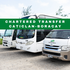Chartered Transfer Caticlan to Boracay