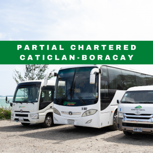 Partial Chartered Caticlan Boracay Transfer