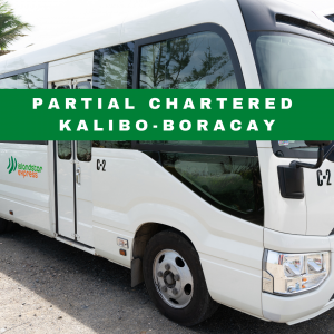 Partial Chartered Kalibo Boracay