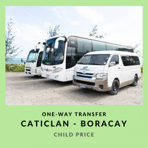 One Way Transfer Caticlan Child