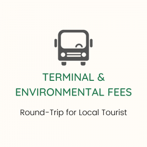 Terminal & Environmental Fee for Local