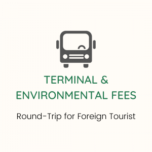 Terminal & Environmental Fee Foreign